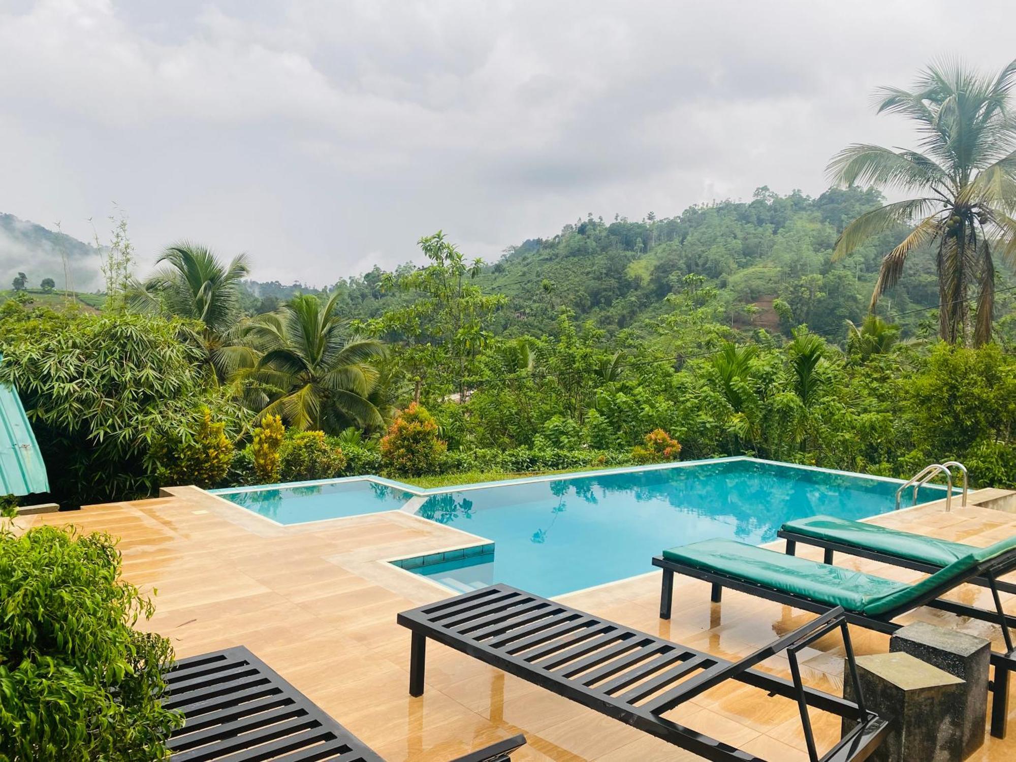 Rainforest Mount Lodge Deniyaya Extérieur photo